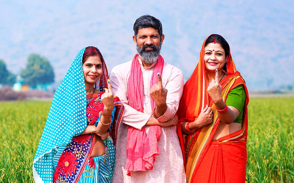 Voting In India Empowering Democracy And Nation Building