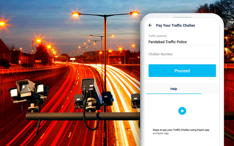 How to check EChallan Status Online, Traffic Fines Status Check