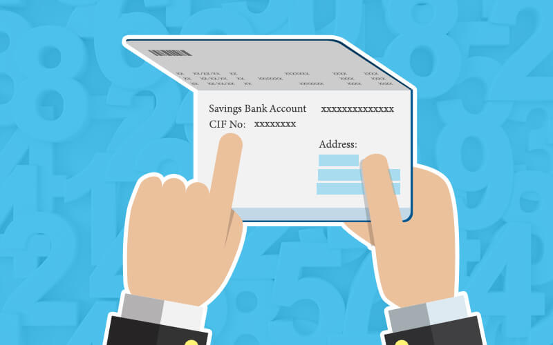 savings account passbook