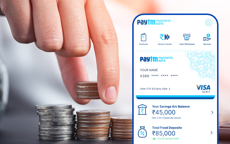 how to deposit money in paytm payments bank