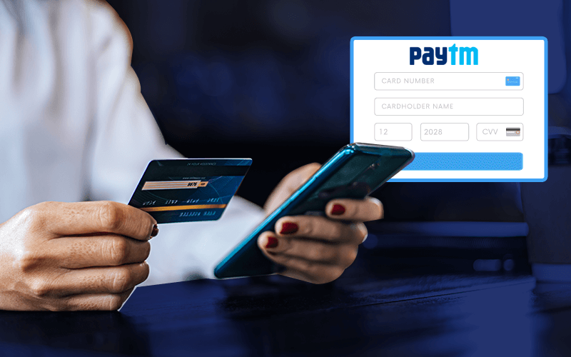 How to Add a Credit/Debit Card to Paytm? | Paytm Blog