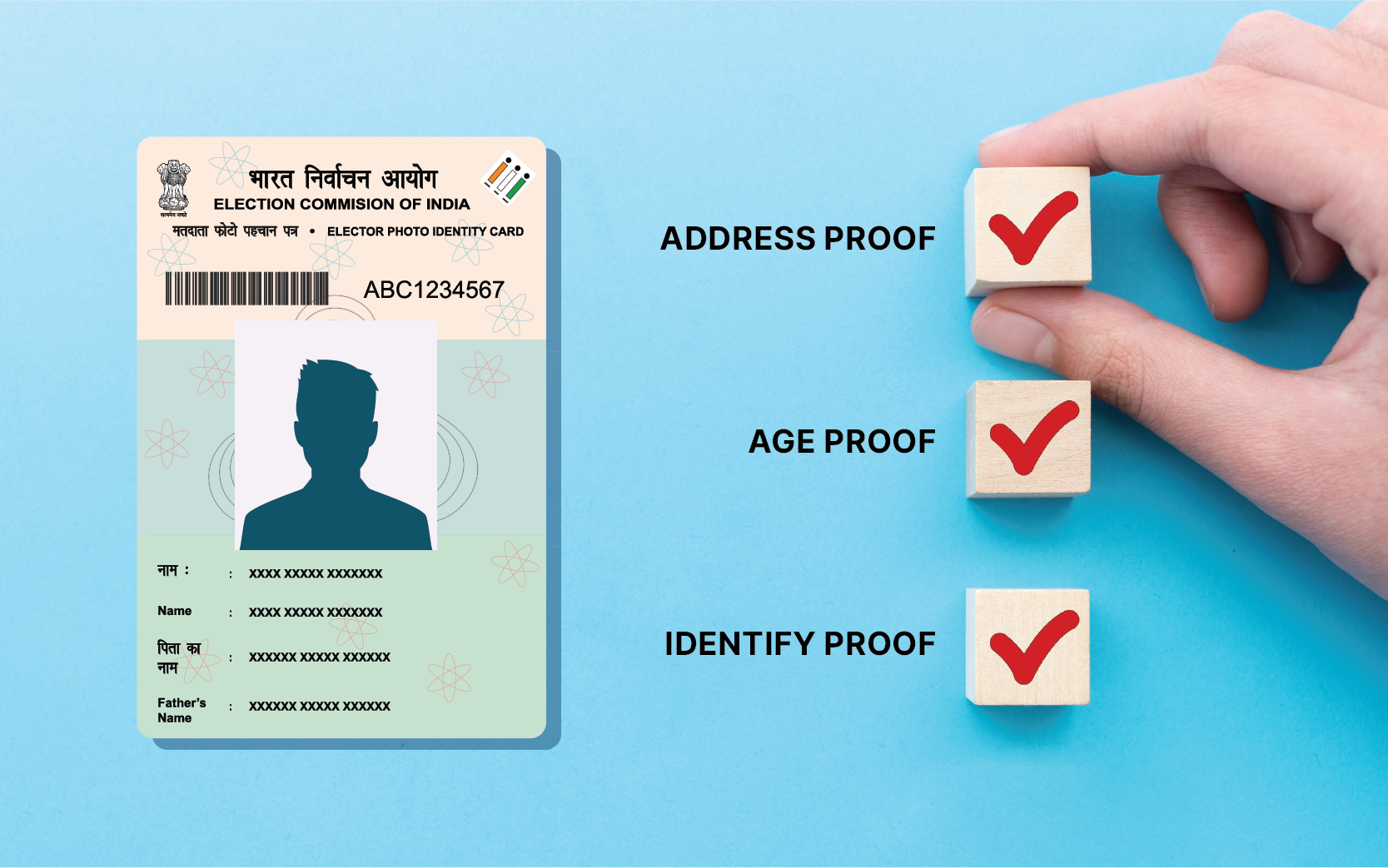 List Of Acceptable Documents For Voter Id Card