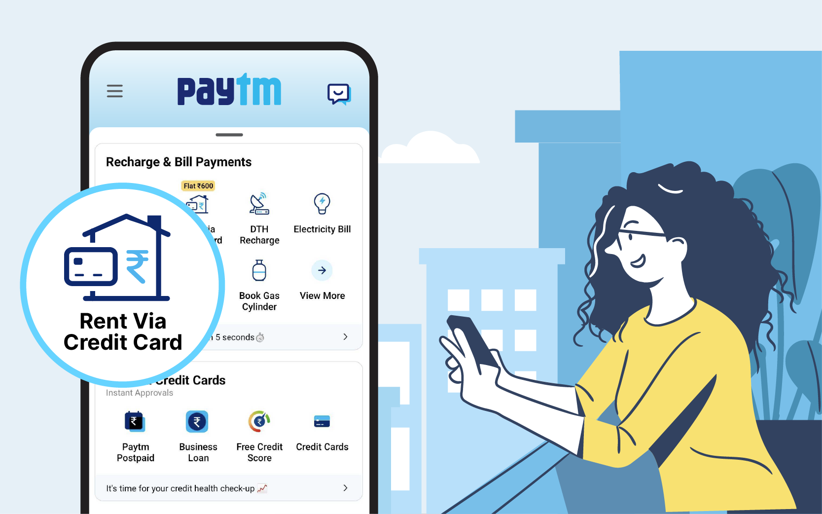 How To Get The Rent Receipt From Paytm Application Paytm Blog