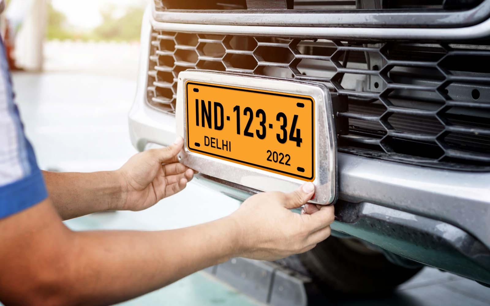 Vehicle Number Plates Components Types And Regulations