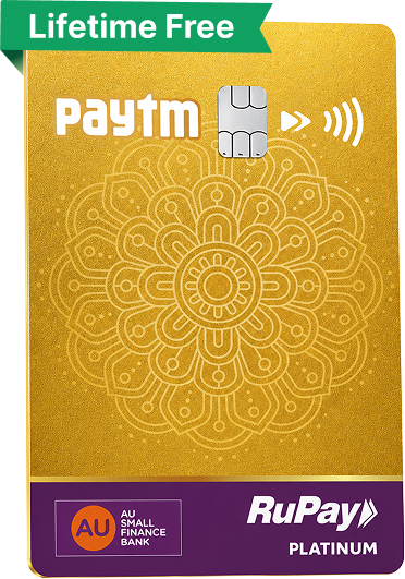 Paytm AU Small Finance Bank Credit Card