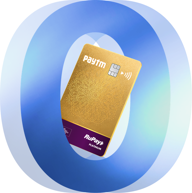 Zero fee Paytm AU Small Finance Bank Credit Card