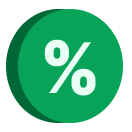 Cashback Percentage Icon