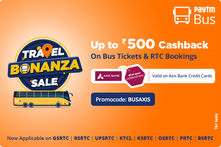 Paytm first bus ticket promo shop code