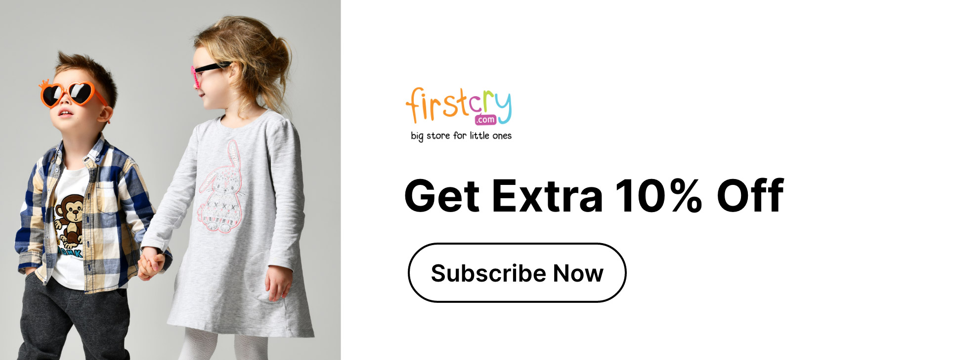 Get 10% Extra Discount on Firstcry